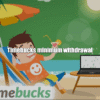 Timebucks Minimum Withdrawal